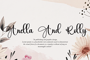 Instagnam | Script Font, a Script Font by Scratchones (Thumbnail 5 of 8)