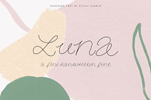 Luna - A fine Font Script