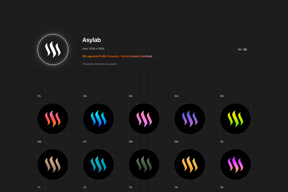 OS Icon Template Mockup - PSD, a Mac Mockup by Asylab (Photo 33 of 35)