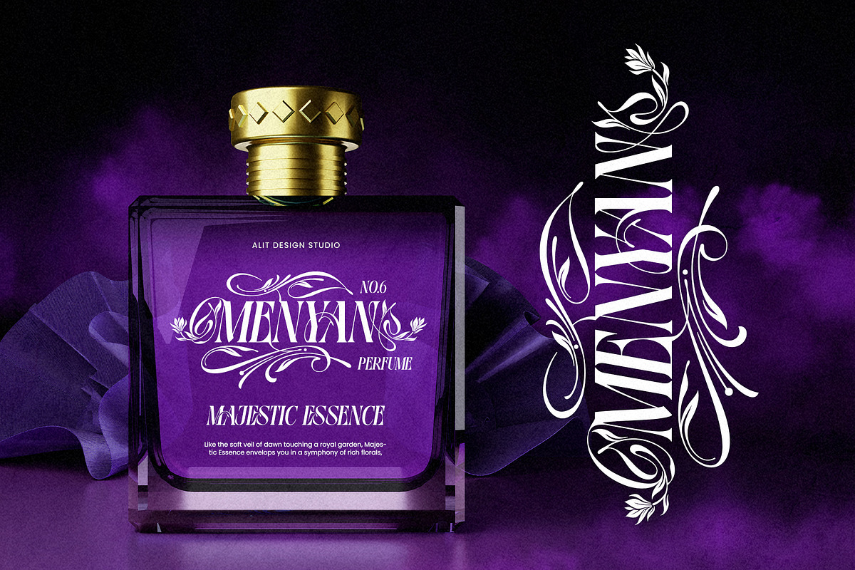 Michely Wangi Elegant Swan Serif, a Serif Font by alit design (Photo 20 of 20)