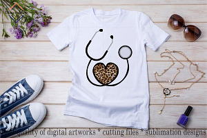 Nurse Bundle Sublimation Design