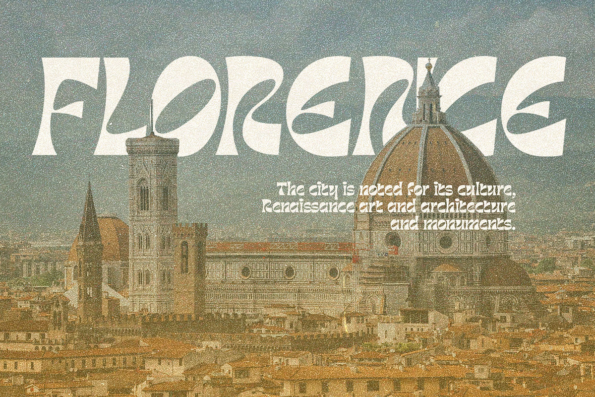Barbra Display, a Font by nurrontype (Photo 9 of 15)