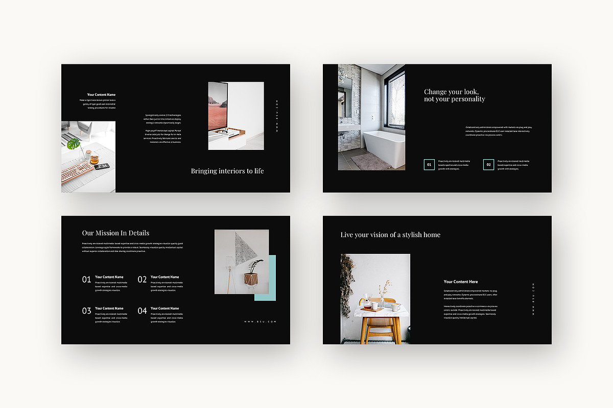 Bsu : Interior Design Keynote, a Presentation Template by Punkl Camp (Photo 14 of 16)