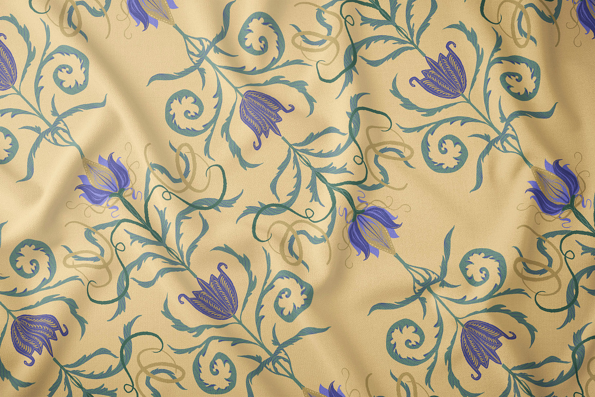 Spring floral pattern collection, a Pattern Graphic by Colden Blue (Photo 11 of 13)
