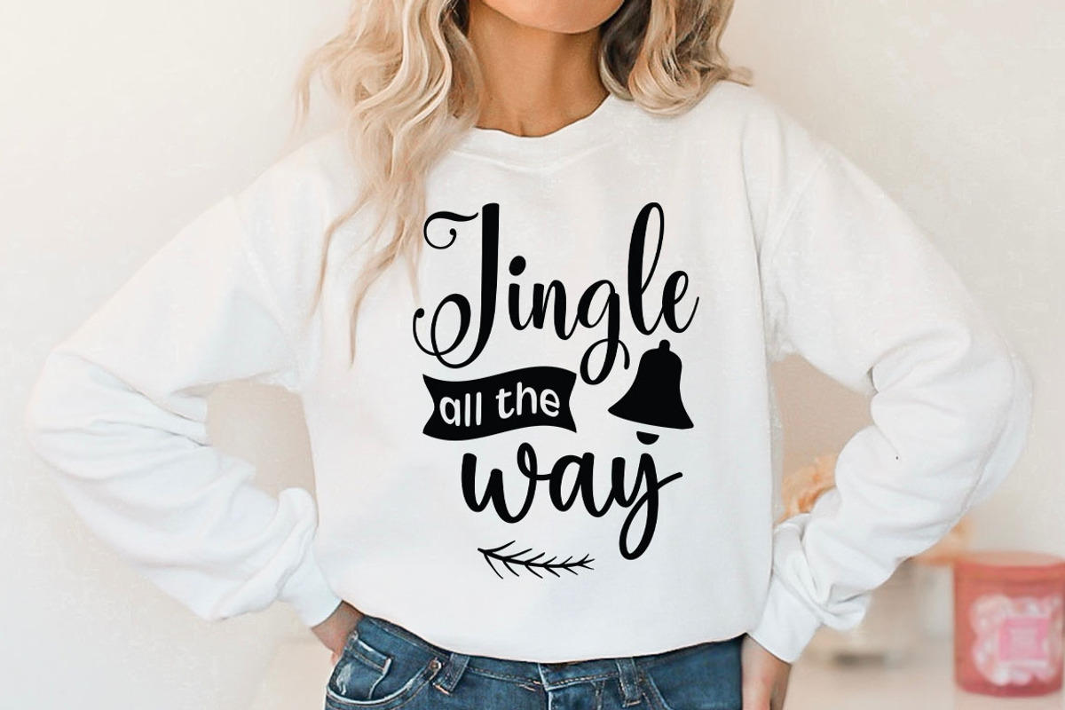 Christmas Quotes SVG PNG Bundle, an Object Graphic by FiveStarCrafting (Photo 8 of 8)
