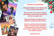 Christmas Character Creator, a Person Illustration by Elenbushe (Thumbnail 8 of 20)
