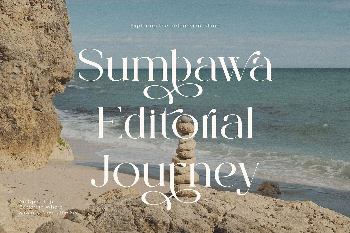 Mellos - Stylish Retro Serif, a Serif Font by GridlineType (Photo 7 of 10)