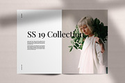LookBook Minimal Fashion Template, a Magazine Template by Wild Ones (Thumbnail 1 of 13)