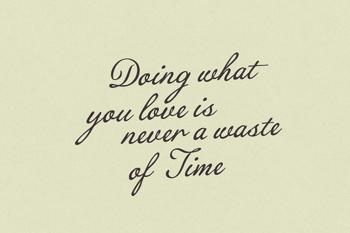 ED Corabelle - Handwritten Script, a Script Font by Emyself Design (Photo 6 of 10)