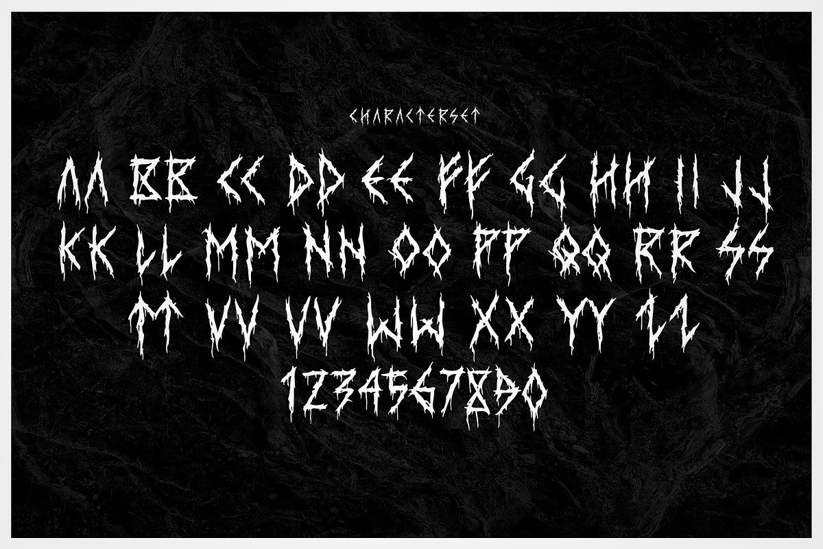 XXII Daemon Runes preview 3