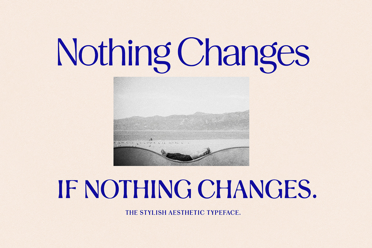 Stylish Aesthetic Typeface, a Sans Serif Font by Nicky Laatz (Photo 27 of 29)