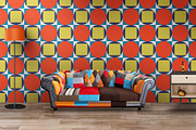 Color geometric seamless pattern set, a Pattern Graphic by ExpressShop (Thumbnail 7 of 7)