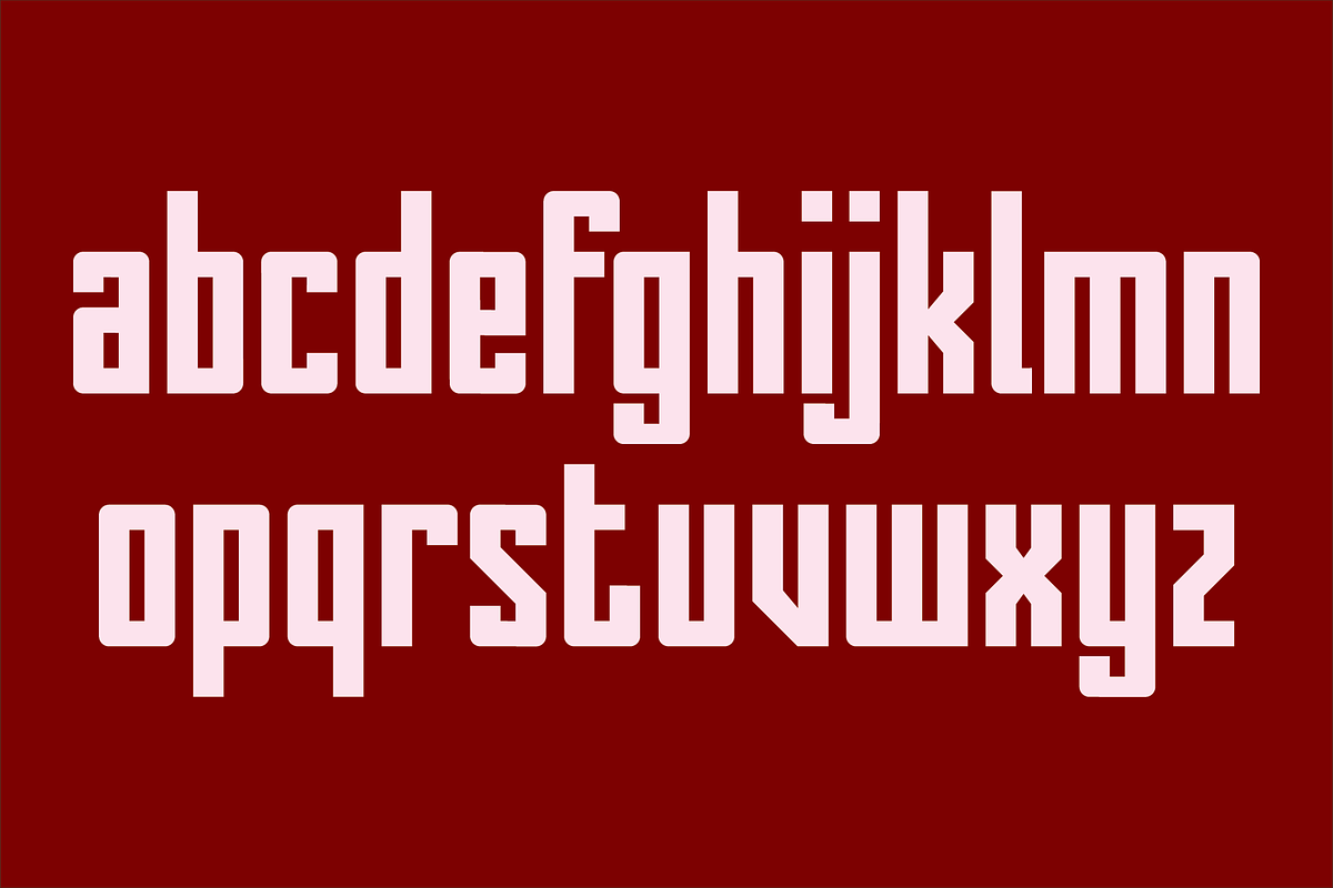 Rigide Medium - Sans Serif Font, a Font by GG Design (Photo 5 of 10)