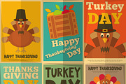Thanksgiving Day, an Animal Illustration by ELFIVETROV DESIGN (Thumbnail 1 of 3)