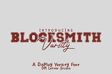 Blocksmith Varsity