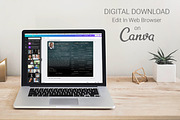 Messiah Christmas Program Canva 4pgs, a Brochure Template by Godserv Designs (Thumbnail 10 of 11)