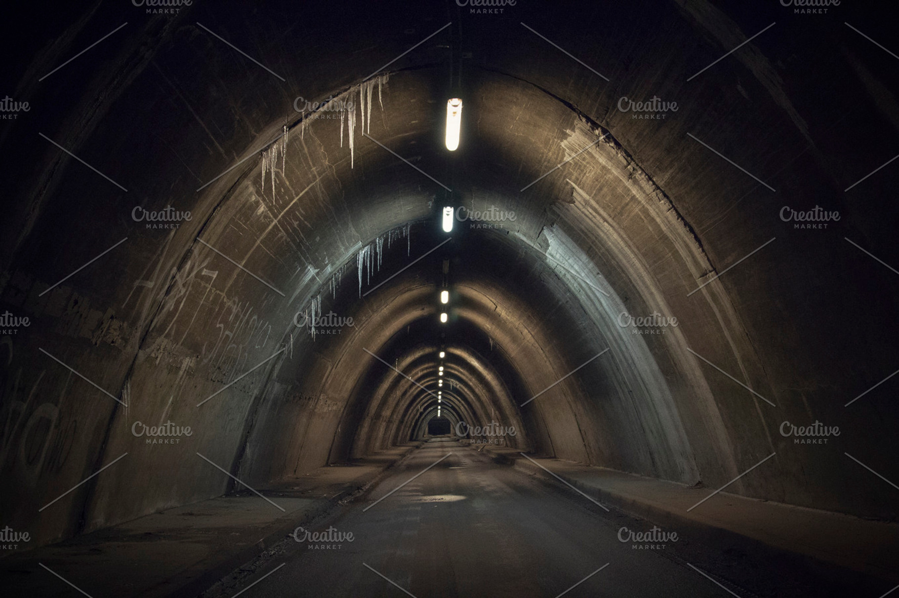 The Tunnel, a Transportation Photo by Magic Mint