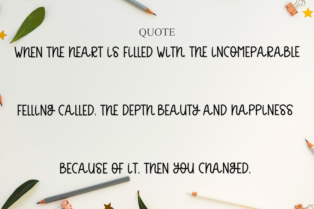 Study School, a Script Font by InermediaSTUDIO (Photo 6 of 7)