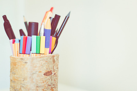 Pens and pencils stock photo containing pens and pencils
