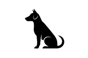 Dog Portrait Silhouette Bundle, an Illustration by jahid234 (Thumbnail 14 of 37)
