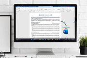 Minimal ATS friendly resume, cover, a Resume Template by Design_Xlab (Thumbnail 4 of 10)