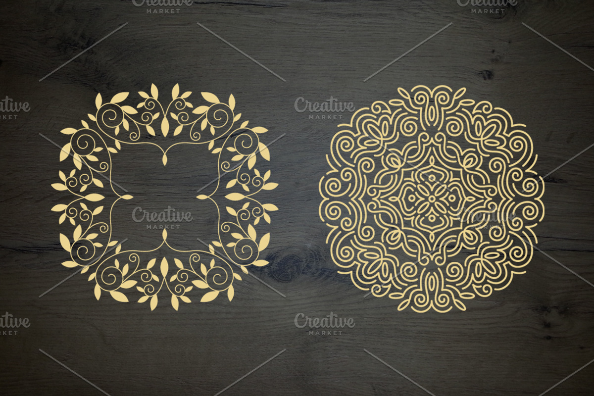 Design elements, an Object Graphic by MarinaVorontsova (Photo 3 of 7)