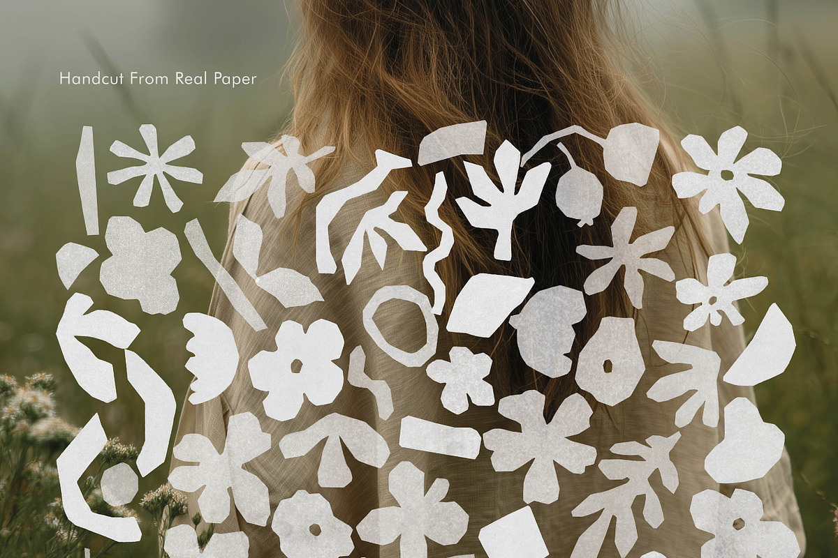 Handcut Vellum Letters & Blooms, an Object Graphic by anastasiia.art (Photo 4 of 5)