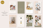 CANVA Template Bundle • Lifestyler, a Social Media Template by January Made Design (Thumbnail 4 of 17)