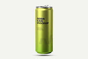 Metal Soda Can Mockup Bundle, a Packaging Mockup by graphypix (Thumbnail 12 of 15)