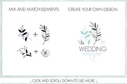 50 Hand Drawn Elements and Patterns, an Illustration by Free-PSD-Templates (Thumbnail 4 of 4)
