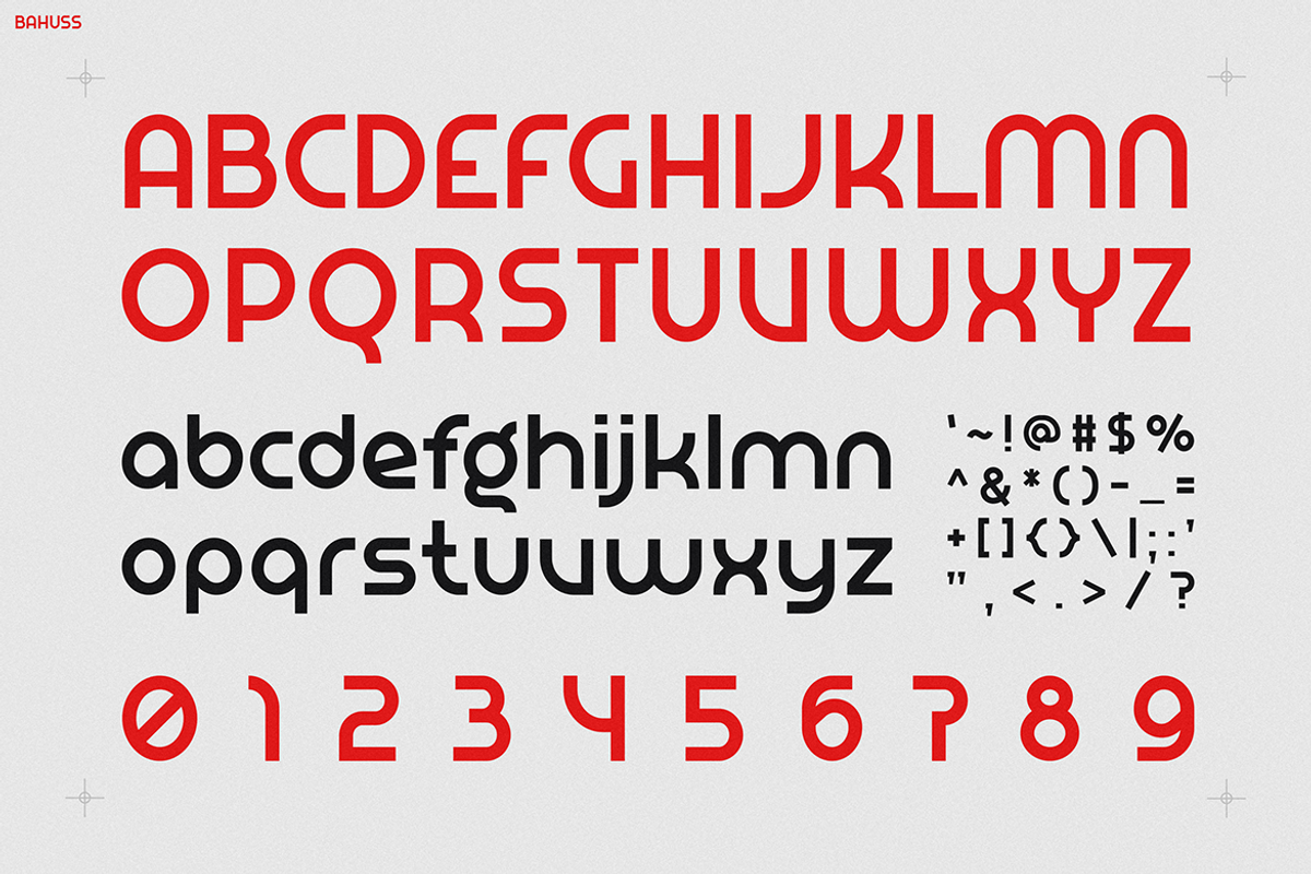 BAHUSS, a Font by Pinisi ART (Photo 2 of 10)