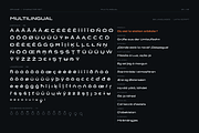 Orvane - Geometric Space Typeface, a Sans Serif Font by HipFonts (Thumbnail 2 of 17)
