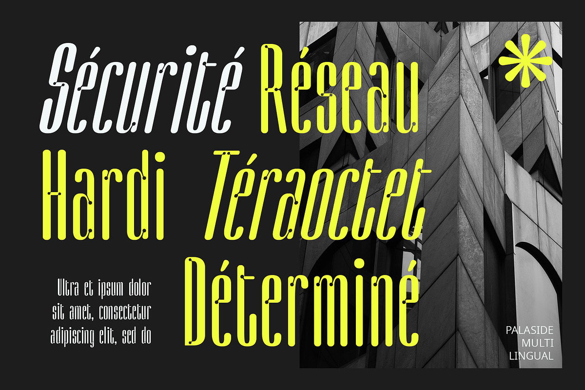 Palaside – Inktrap Font, a Sans Serif Font by Craft Supply Co. (Photo 6 of 8)