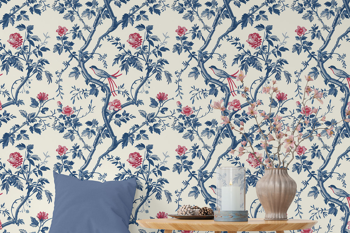 Toile De Jouy Print Design Patterns, a Pattern Graphic by Olya Creative (Photo 9 of 25)
