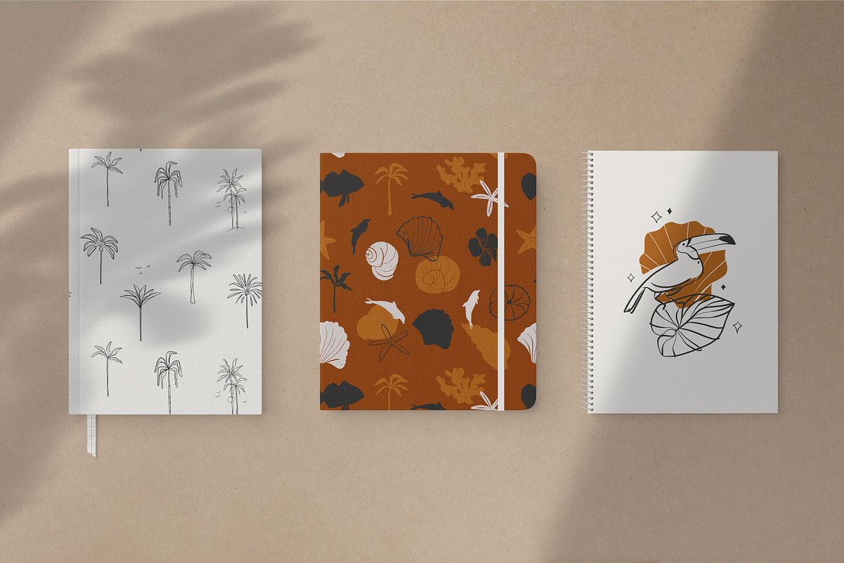 Palm summers, an Object Illustration by Anastasy_helter (Photo 18 of 20)