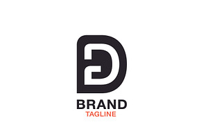 D G Logo Template
