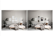 Gallery style mockup, frame mockup, a Product Mockup by VISTYLE STUDIO (Thumbnail 2 of 2)