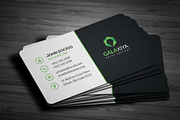 Modern Creative Business Cards, a Business Card Template by Galaxiya (Thumbnail 3 of 8)