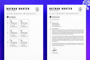 Graphic Designer Resume, InDesign CV