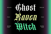 CS Ruslan – Blackletter Font, a Blackletter Font by Craft Supply Co. (Thumbnail 3 of 8)