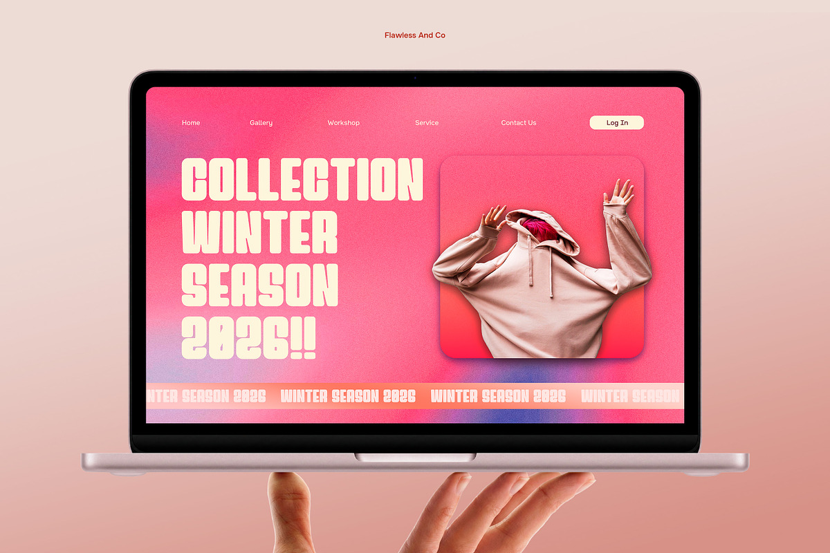 Nehgar - Modern Bold Display Font, a Sans Serif Font by Flawless And Co (Photo 5 of 10)
