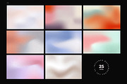 Grainy Gradient Textures CANVA, a Background Graphic by AndrewPixel (Thumbnail 15 of 20)