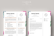 Modern Resume & CoverLetter Template, a Resume Template by careerboutique (Thumbnail 3 of 6)