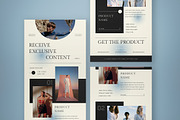 Simple Email News Letter, an Email Template by graphicook (Thumbnail 3 of 3)