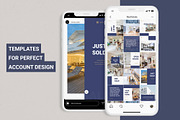 Real Estate Instagram Template Canva, a Social Media Template by Eden Origin Studio (Thumbnail 3 of 9)