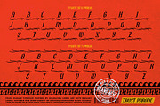 Trust Parade Typeface, a Blackletter Font by alit design (Thumbnail 8 of 17)