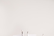 11 Cute Straw Flag Mockups, a Product Mockup by Snark Heart (Thumbnail 10 of 12)