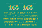 Agnofy Rusting Bold Tall Serif Font, a Serif Font by timelesstype.co (Thumbnail 19 of 20)