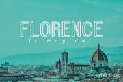 FLORENCE font family, a Sans Serif Font by LTNG STUDIO (Thumbnail 7 of 7)