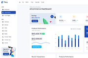 Flexy Bootstrap Admin Template, a Bootstrap Template by WrapPixel (Thumbnail 9 of 15)